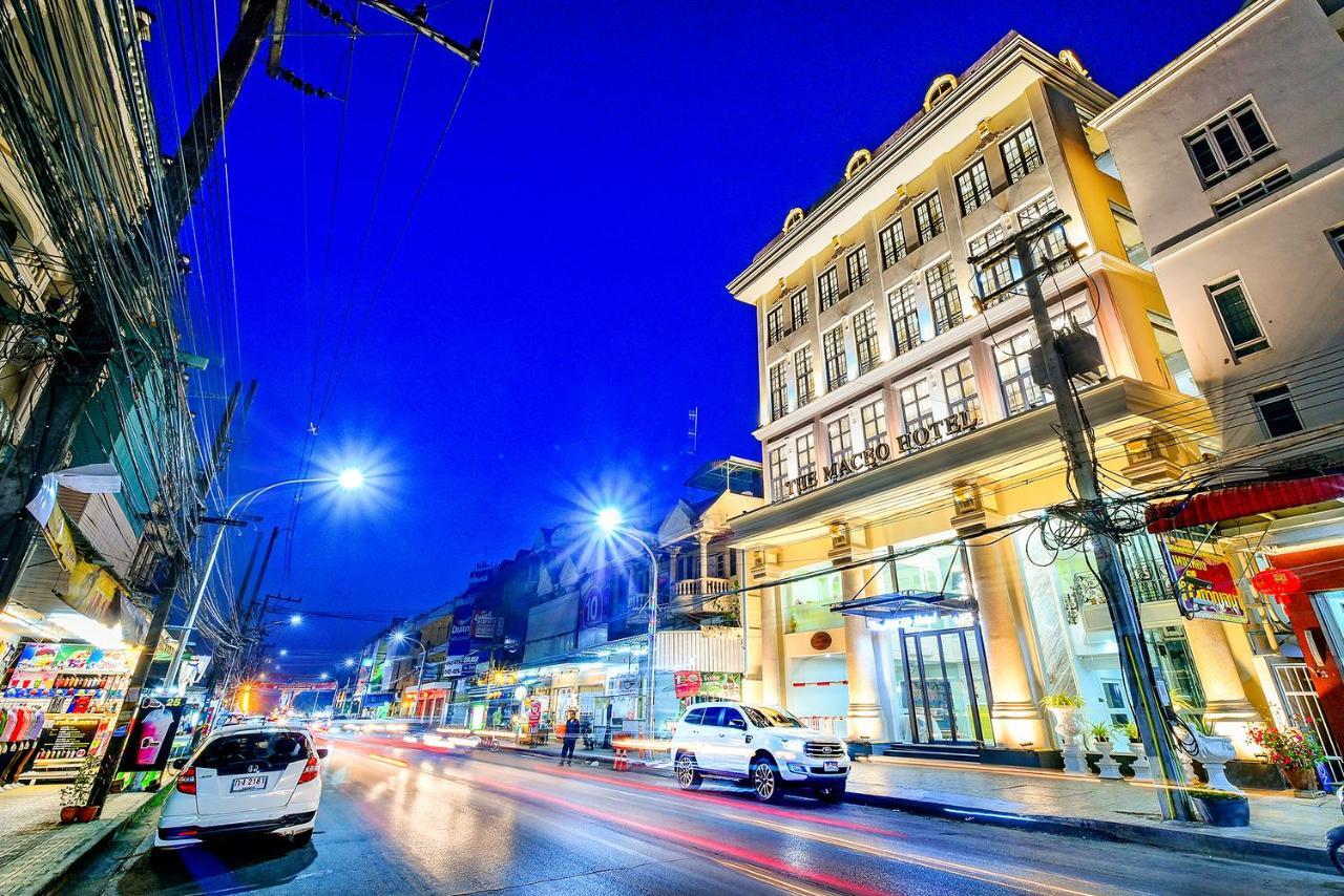 โรงแรมเดอะมาซีโอ หนองคาย ภายนอก รูปภาพ