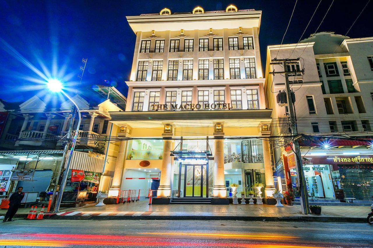 โรงแรมเดอะมาซีโอ หนองคาย ภายนอก รูปภาพ